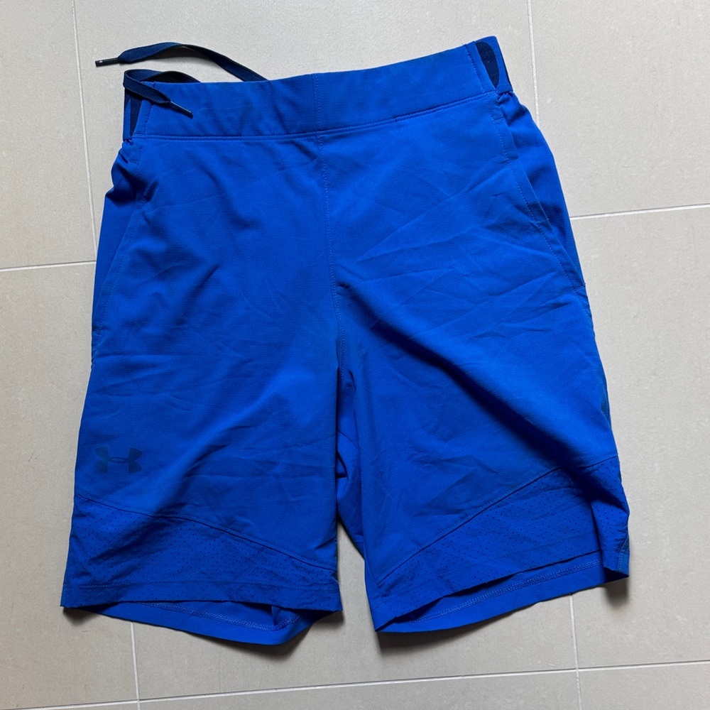 Under Armour Royal Blue Training Shorts